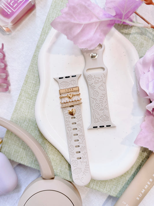 Smart Watch Band + Charms