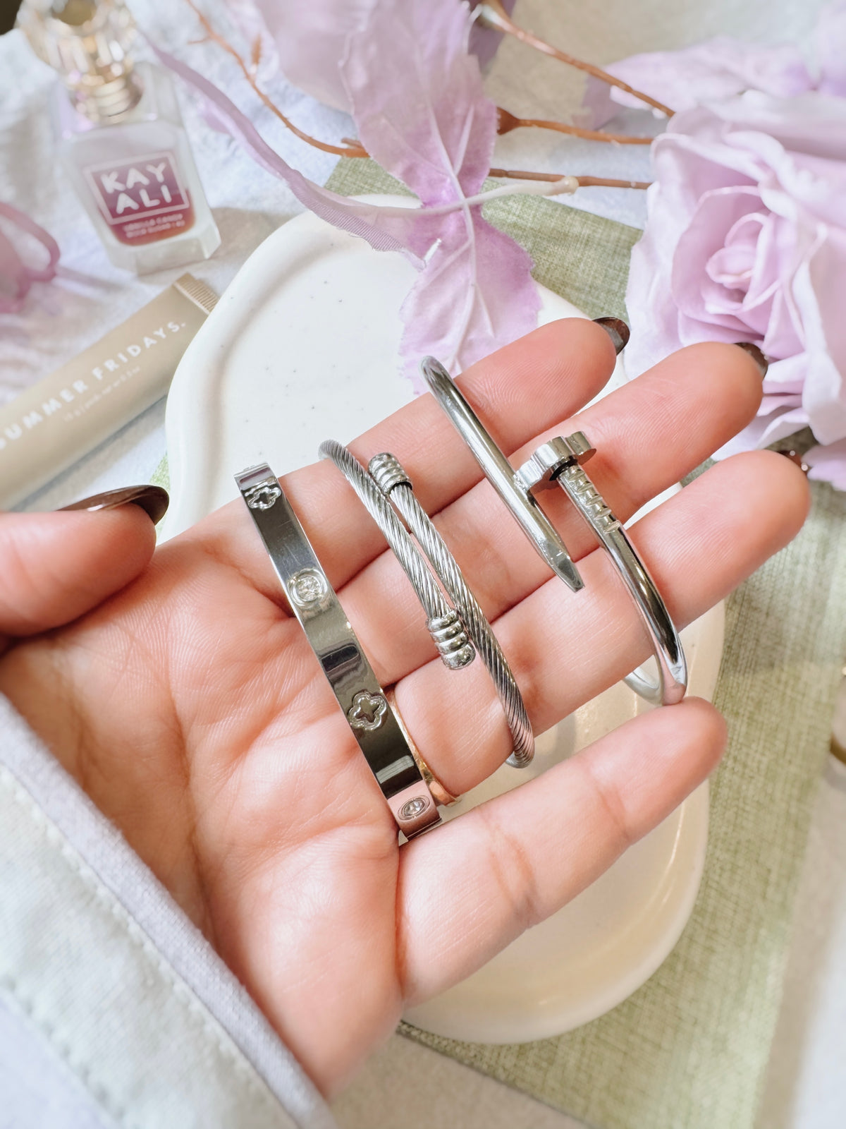Lucky Bracelet - Silver