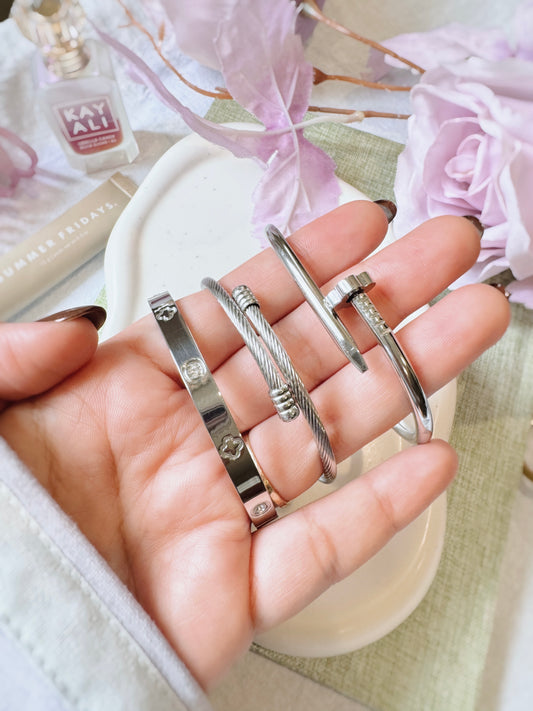 Lucky Bracelet - Silver