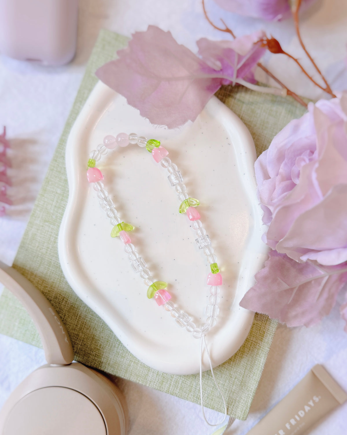 Phone Wrist Strap - Tulip