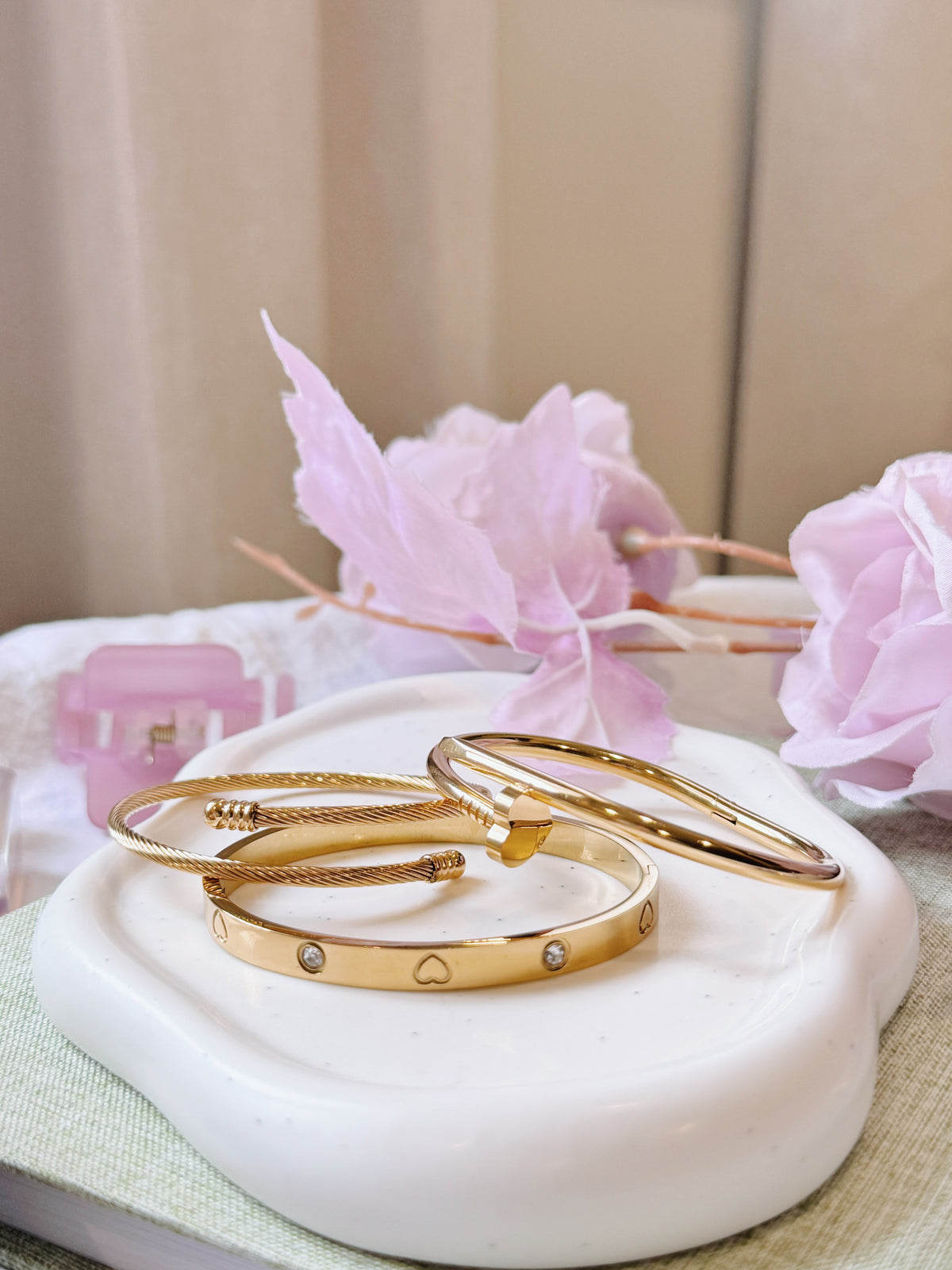 Love Bracelet - Gold