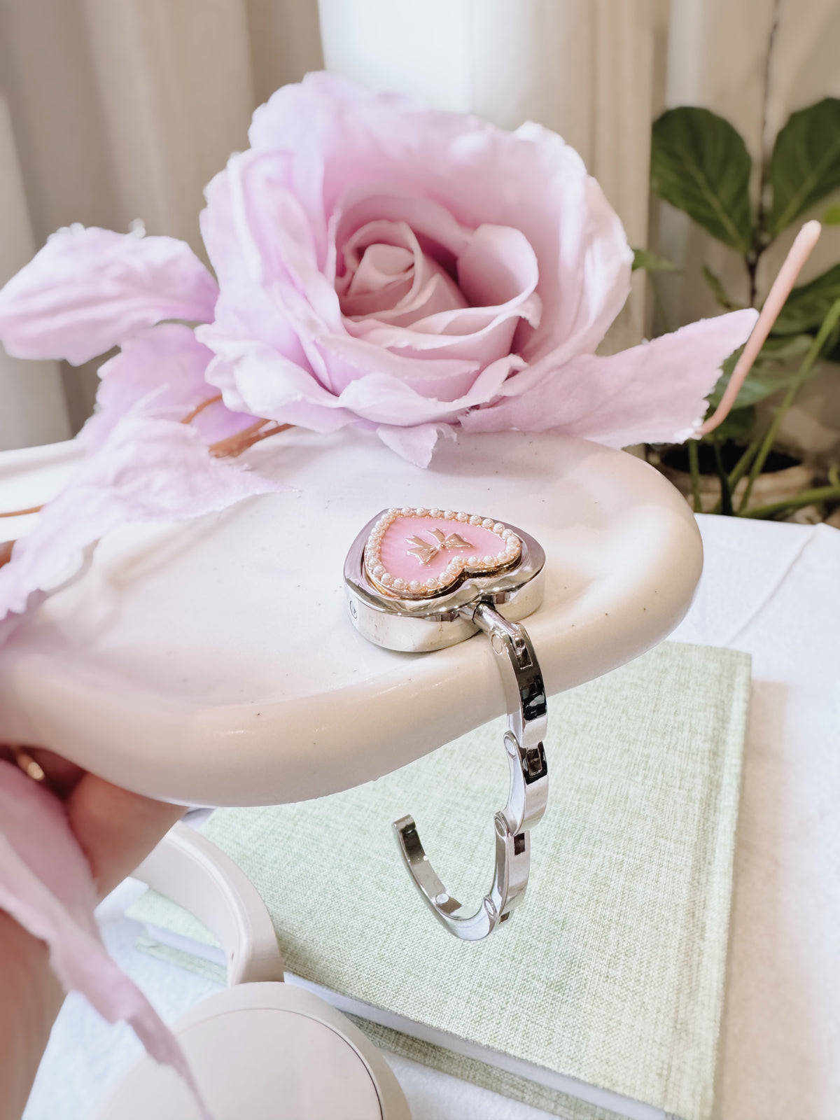 Purse Hook for Table