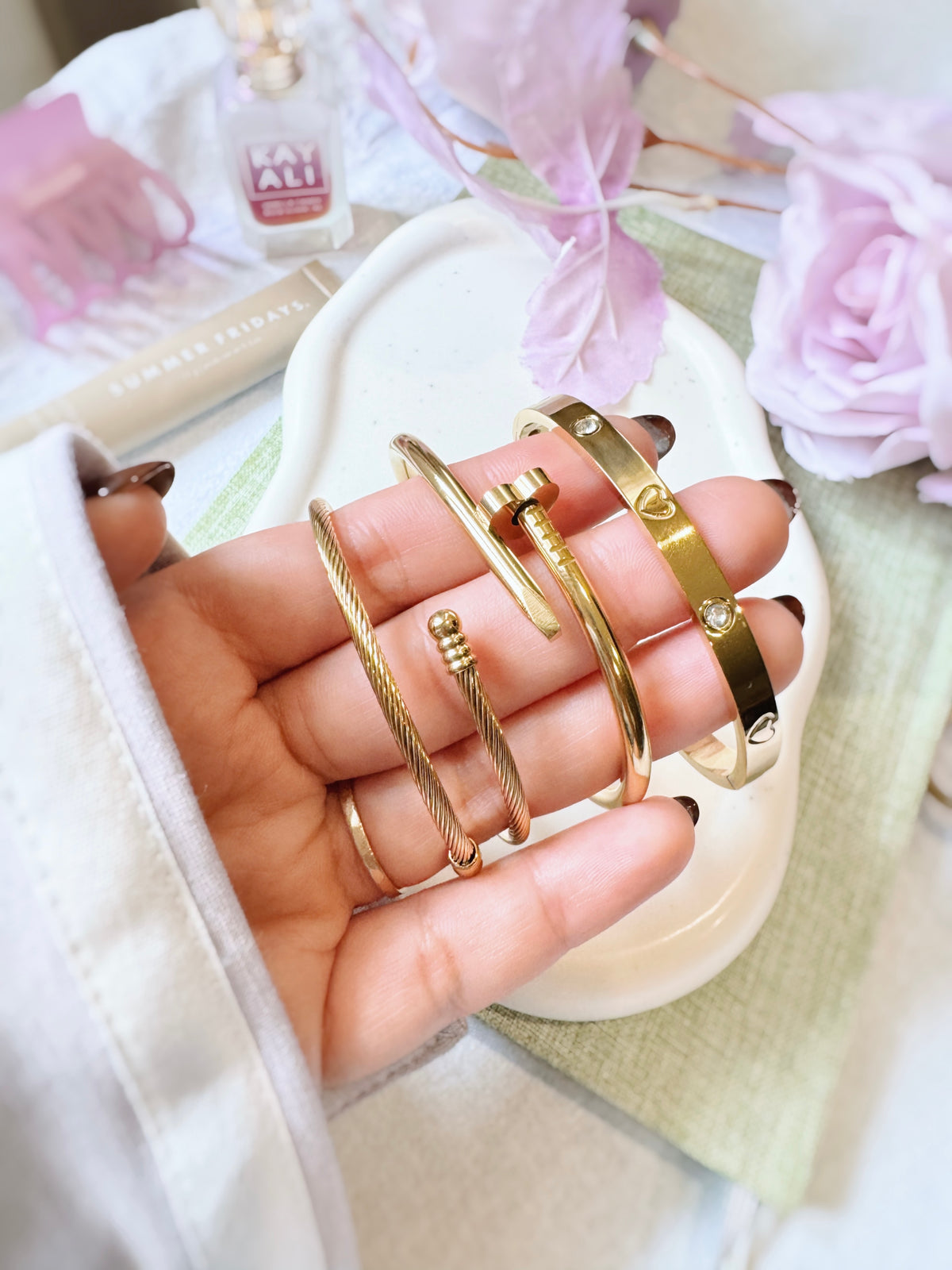 Love Bracelet - Gold